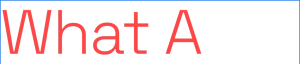 Typography Text