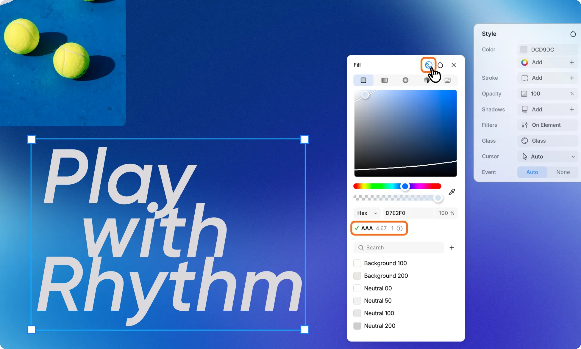 Color Contrast Checker
