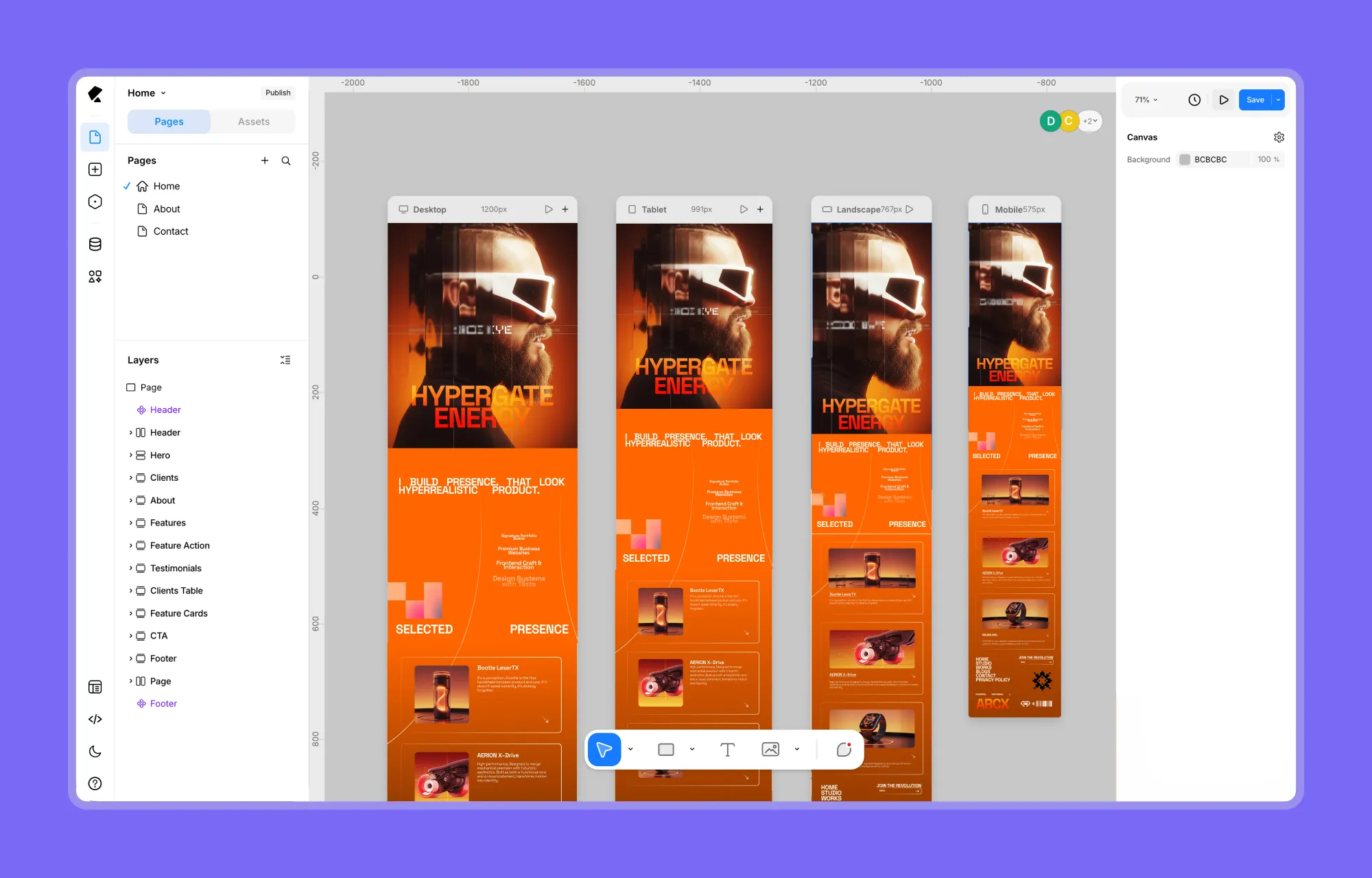 Kirki – WordPress's First Freeform Website Builder
