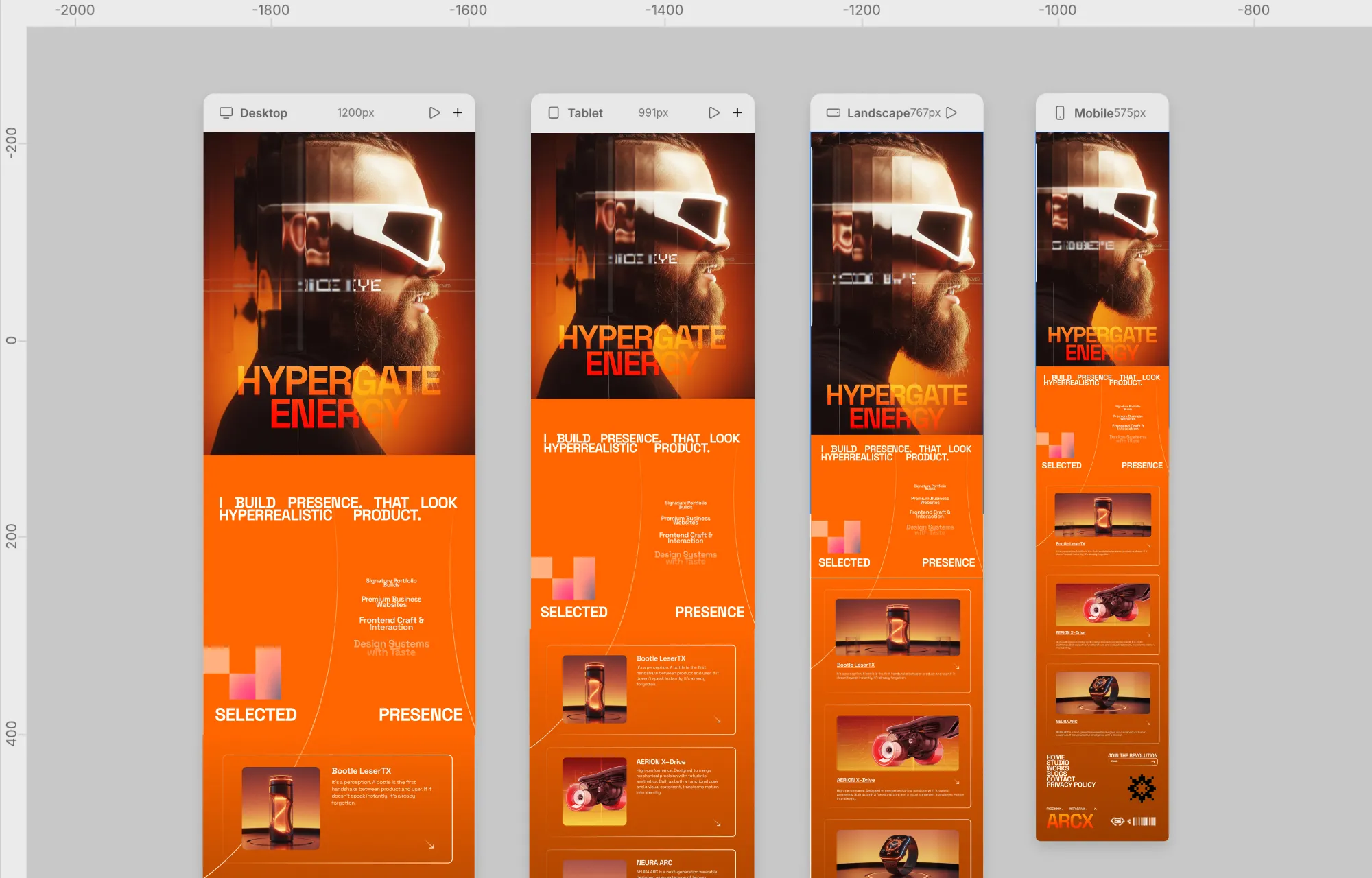 Design for Every Breakpoint, Parallely