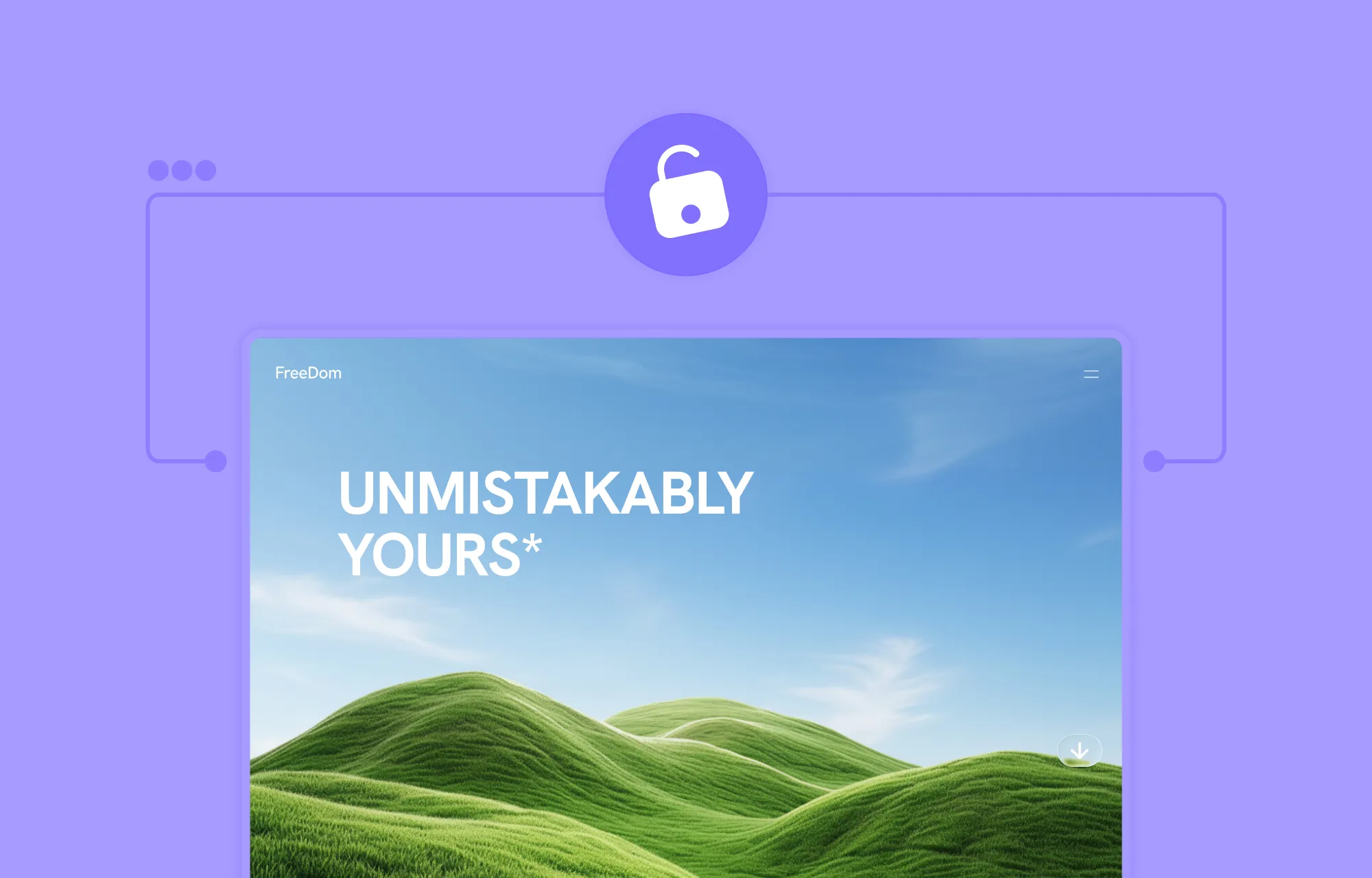 Your Site, Your Server, No Platform Lock In