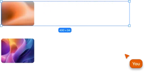 Design hover focus and active states visually