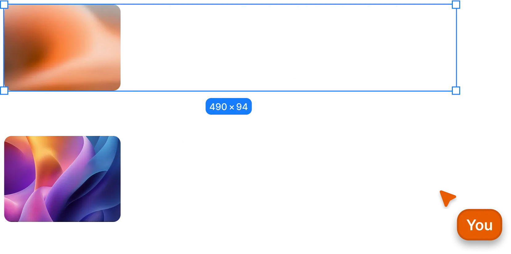 Design hover focus and active states visually
