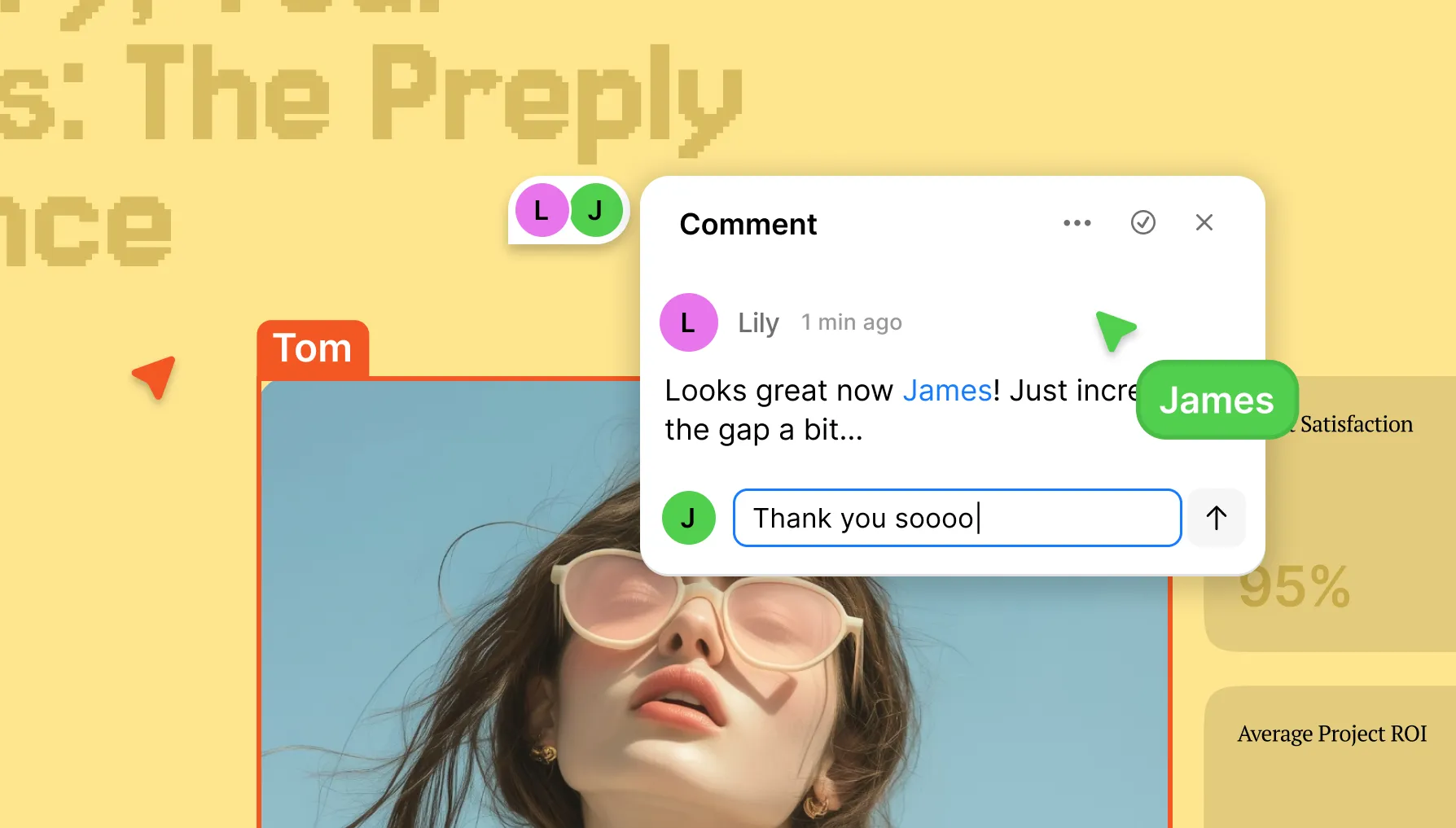 Real time collaboration