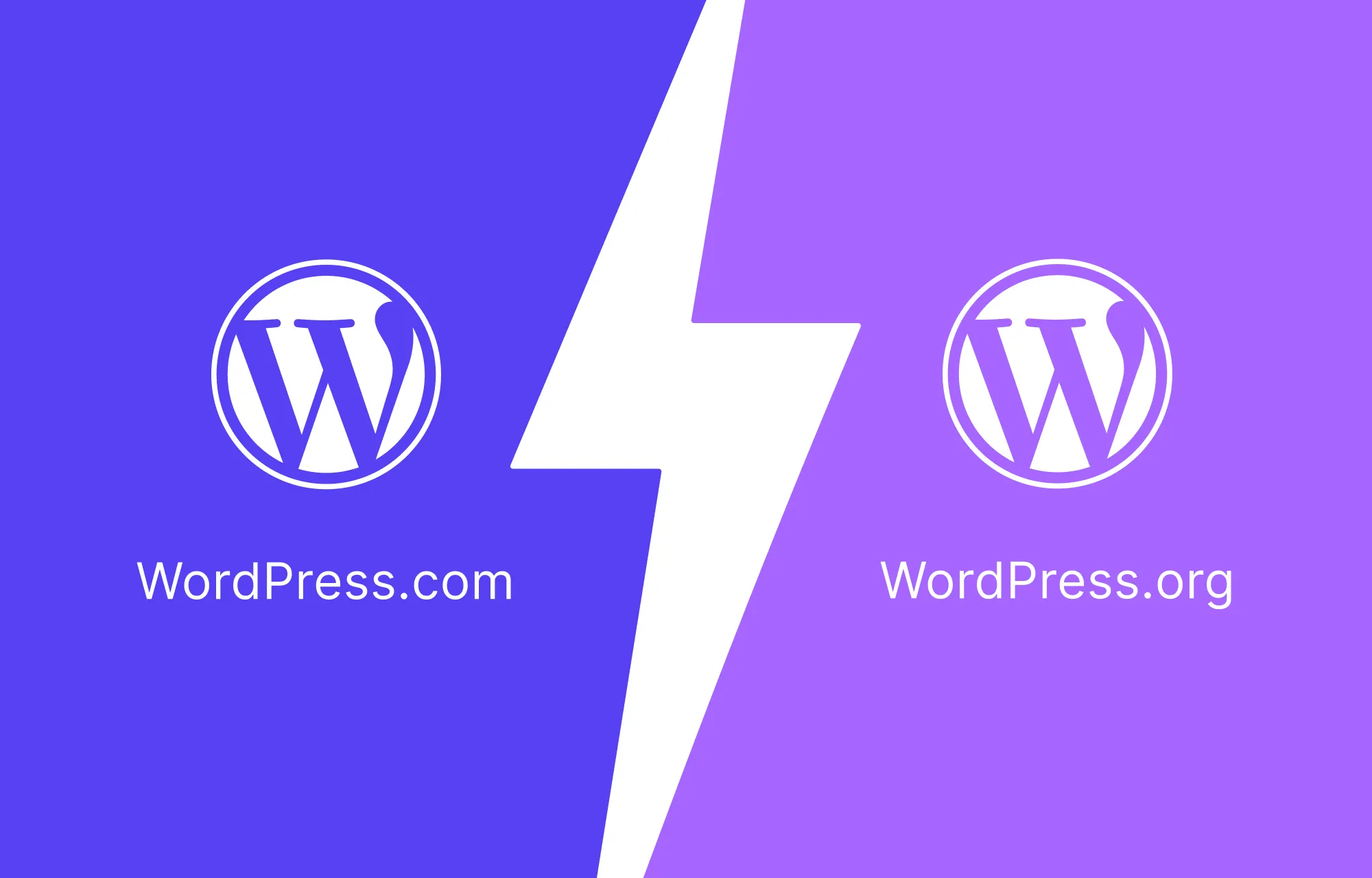WordPress.com vs WordPress.org