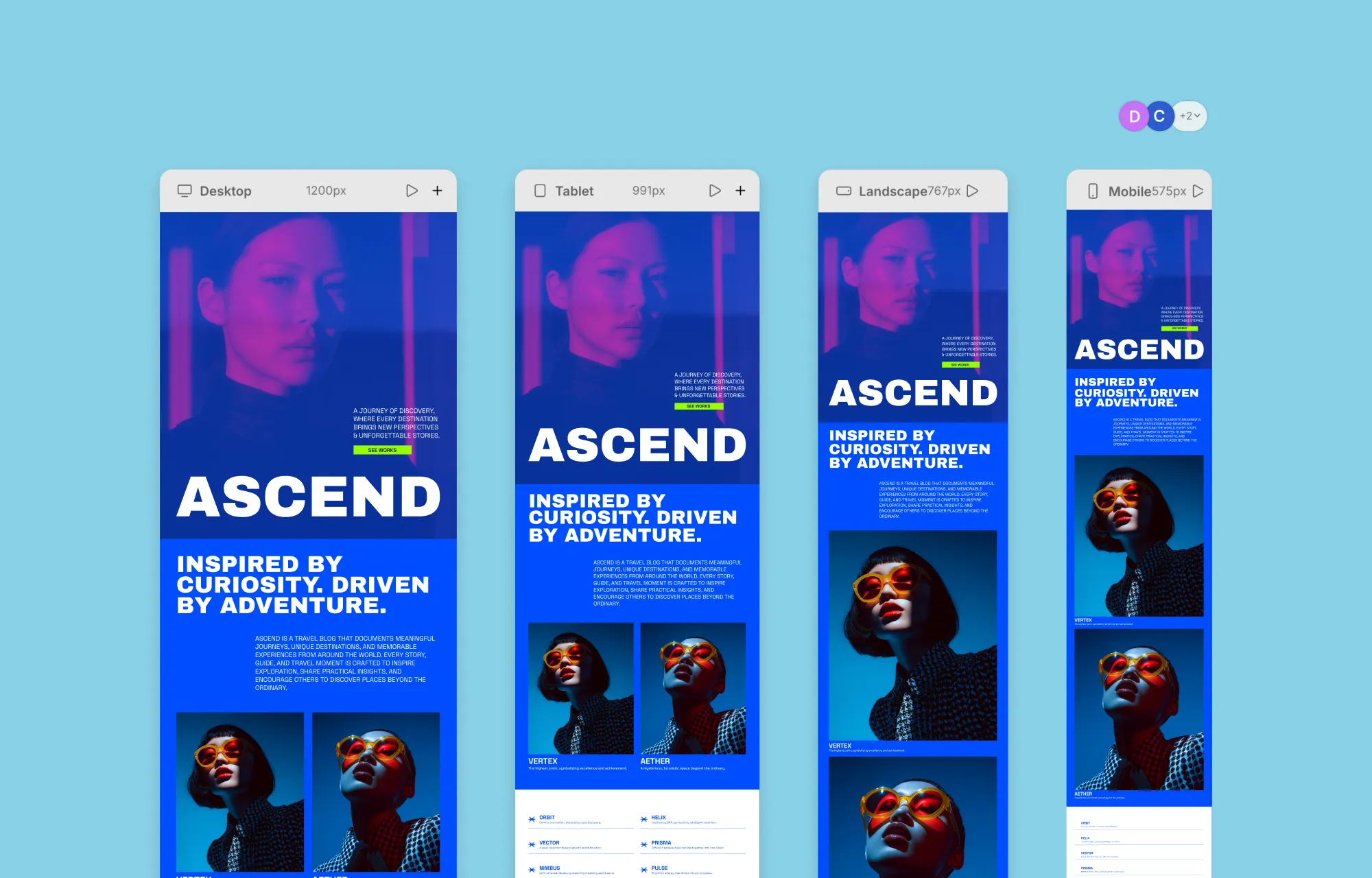 Refine Responsiveness Across Devices Easily Using Side by Side Breakpoint Views