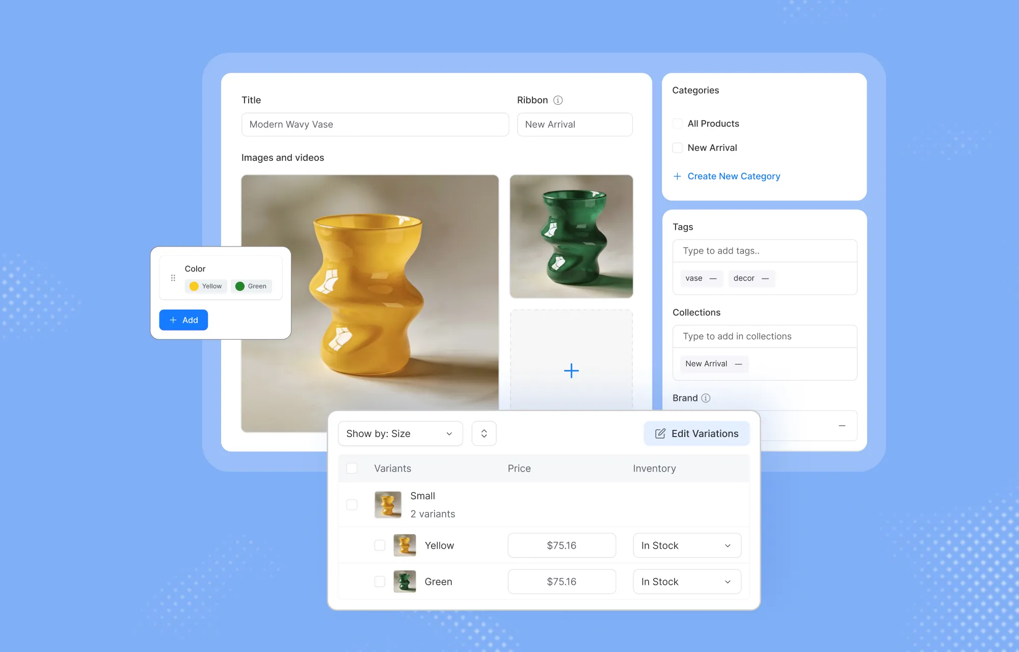 Build and Manage Your Store with Kirki eCommerce