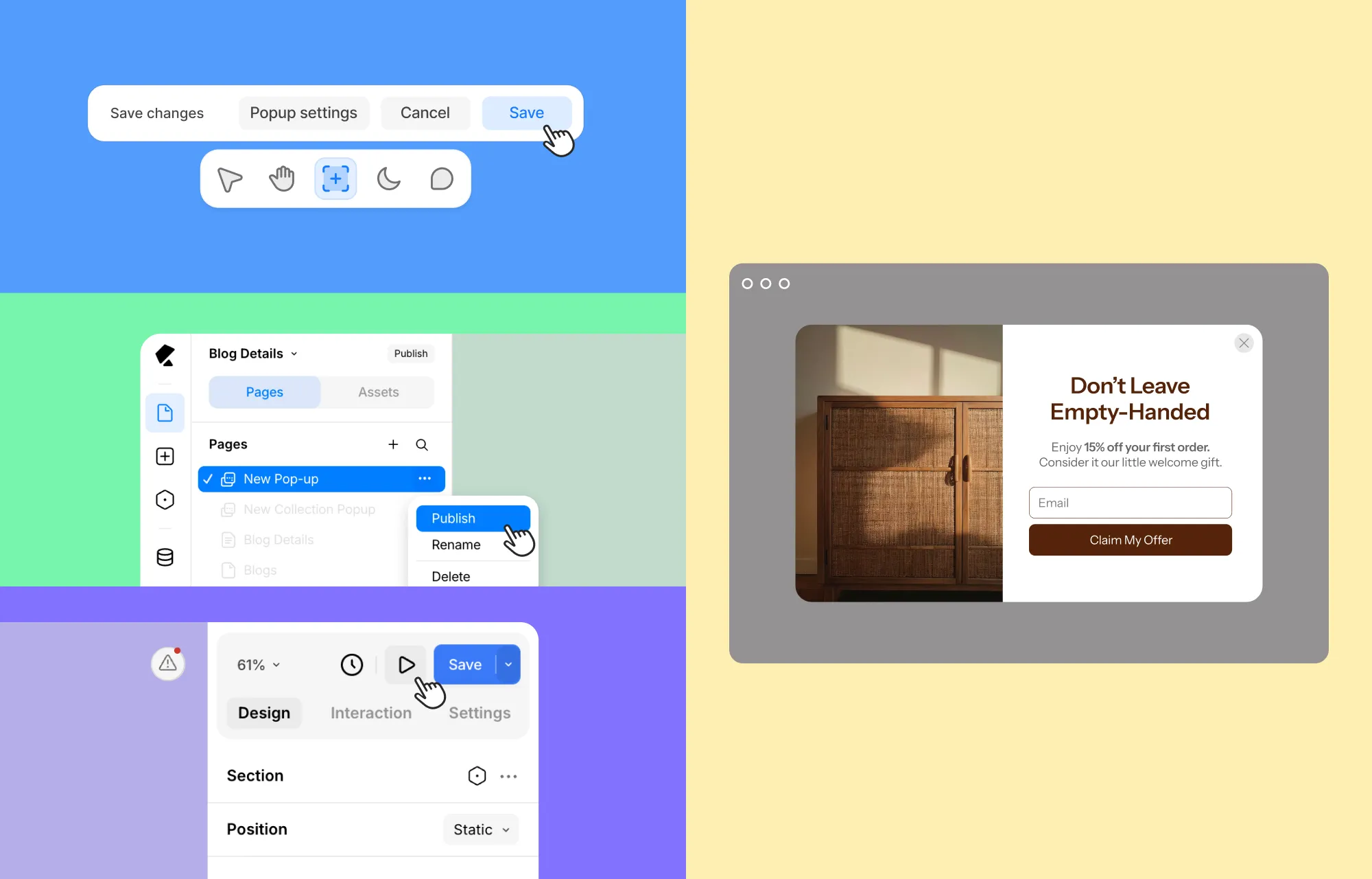 Step 8: Save and Preview
