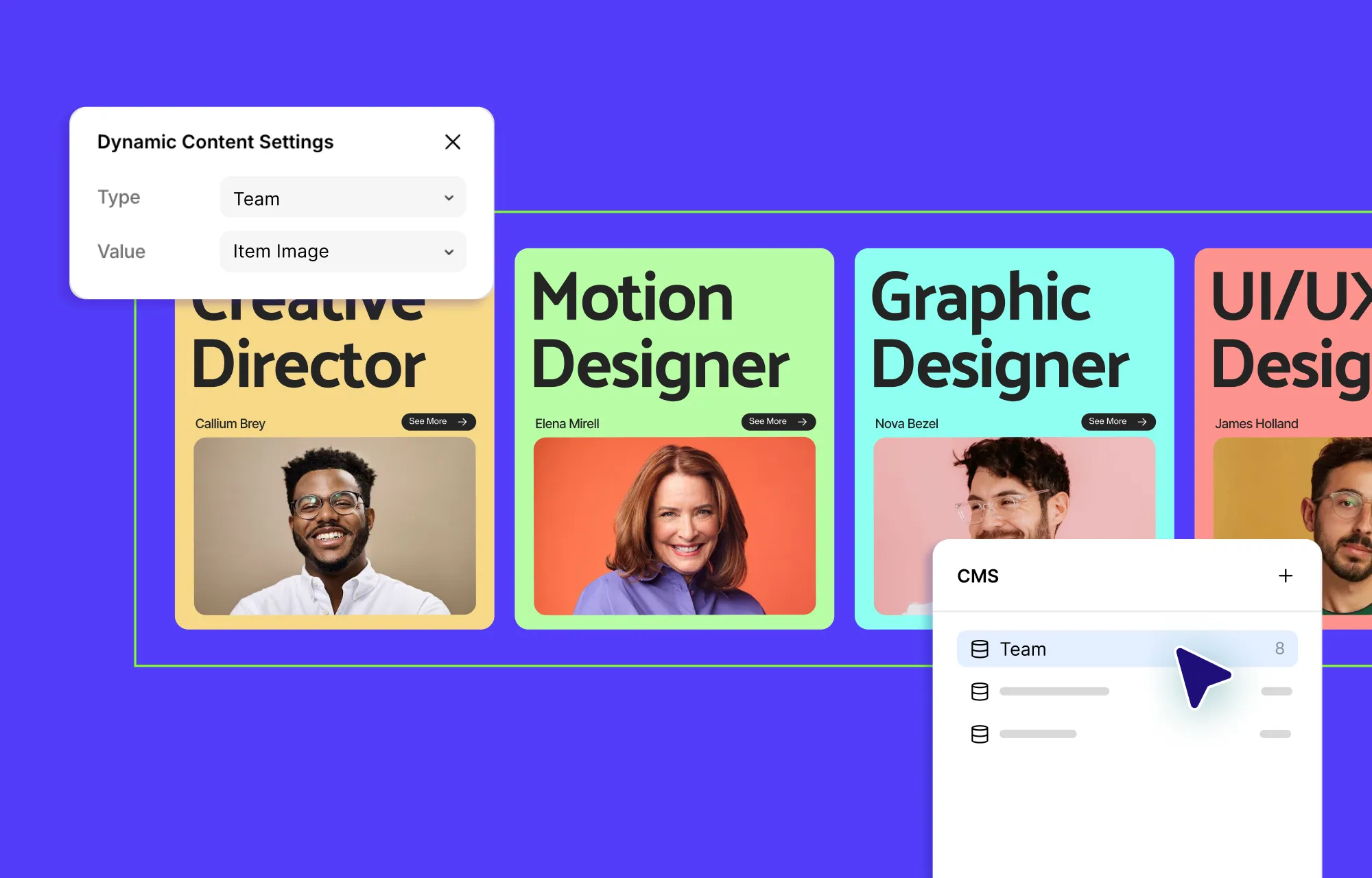 Dynamic Content Manager
