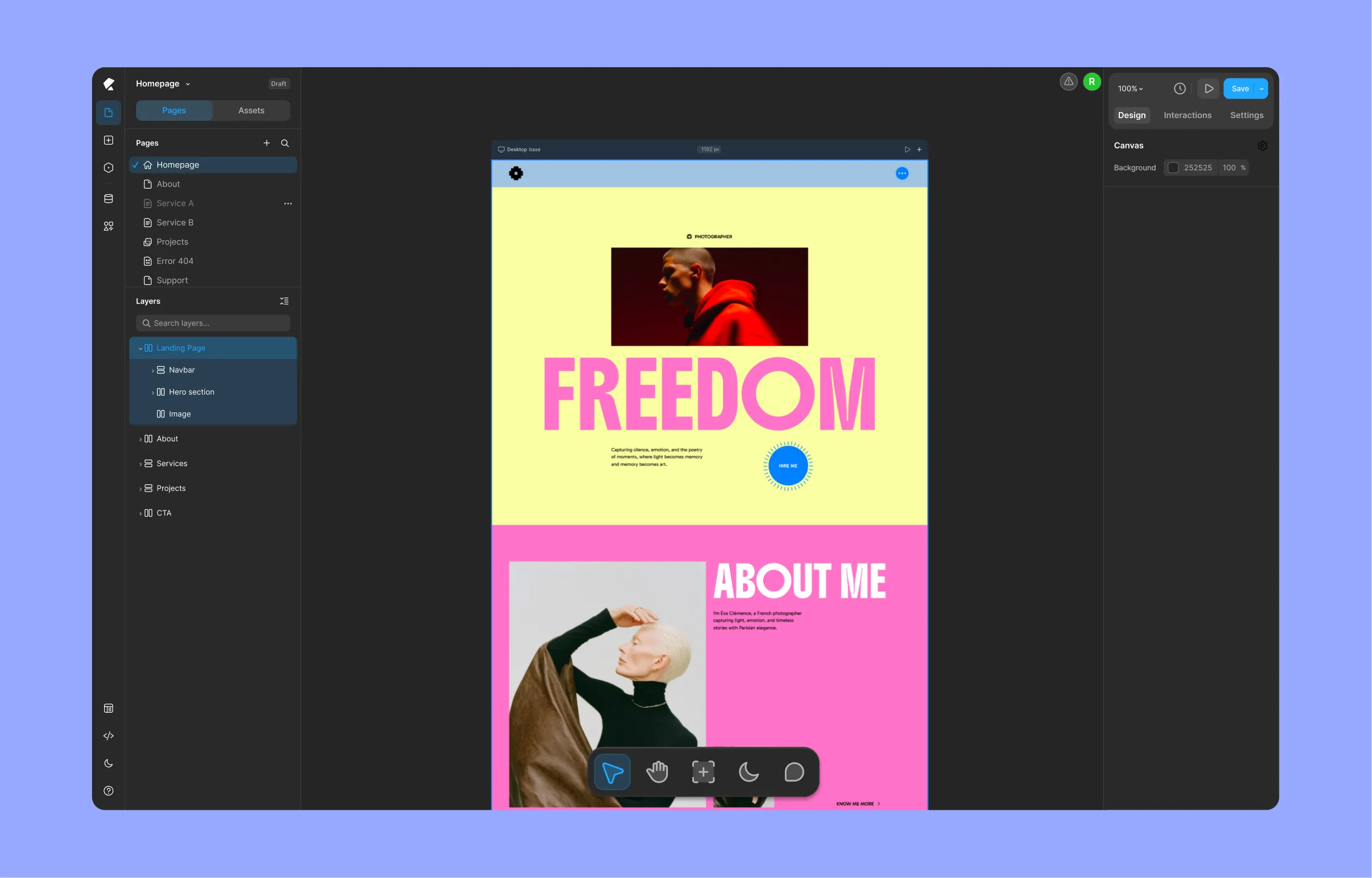 Paste Your Figma Design in Kirki