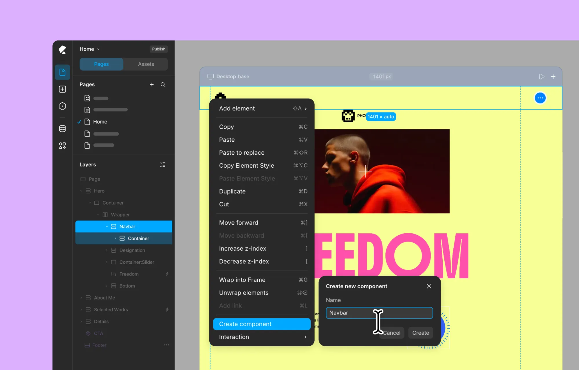 Turn Your Header and Footer Into Components