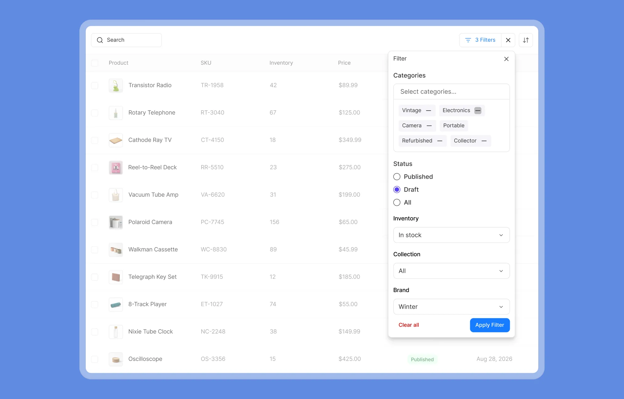 Manage Your Store More Efficiently in Kirki eCommerce