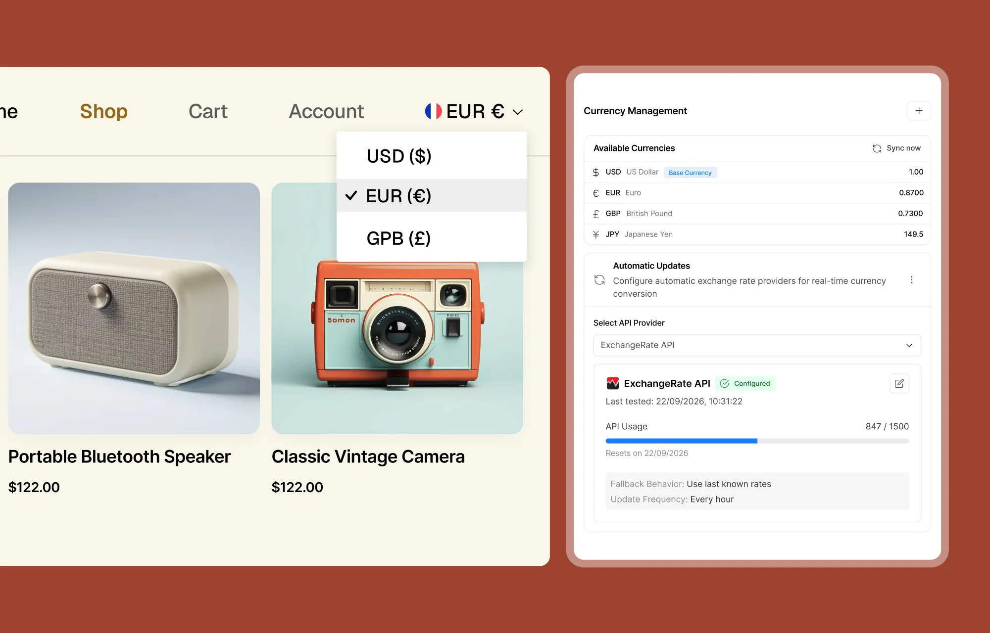 Multi-Currency Support in Kirki eCommerce