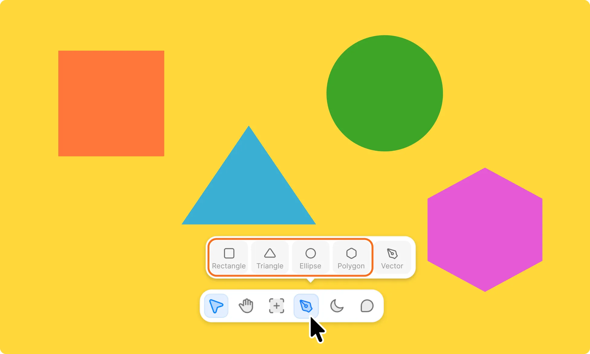Draw a Ready-Made Vector Shape