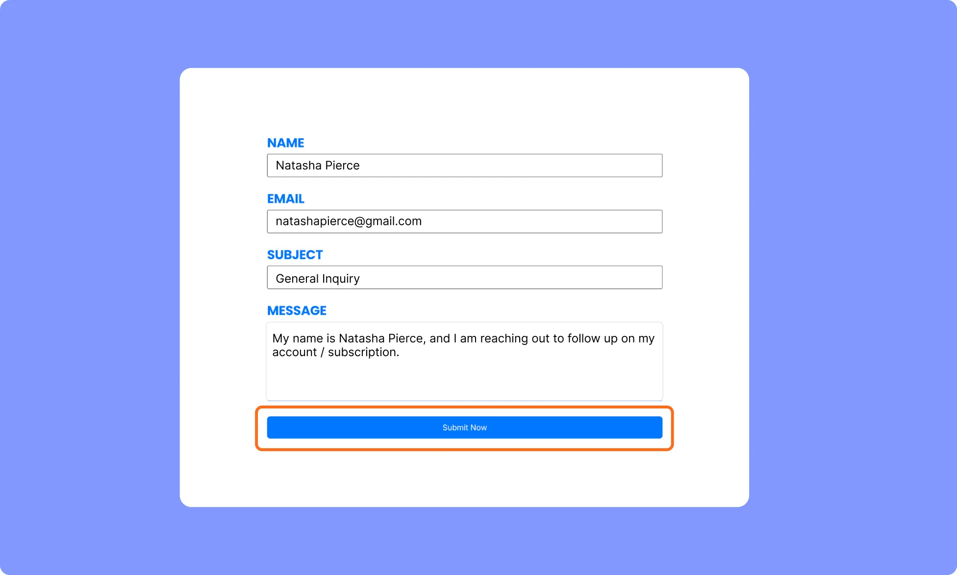 Mailchimp Form Submission in Websites