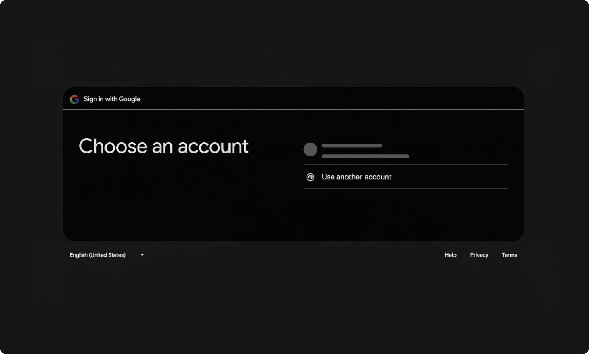 Google Consent Screen after login